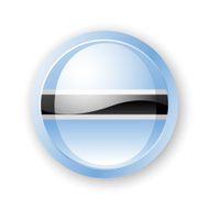 Botswana Flag Icon