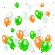 Patricks day balloons