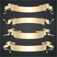 Vintage ribbons N16