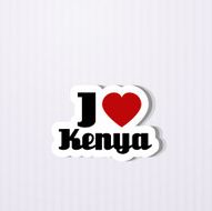 I love Kenya