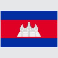 National flag of Cambodia