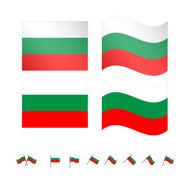Bulgaria Flags