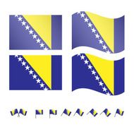 Bosnia and Herzegovina Flags