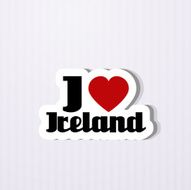 I love Ireland N2