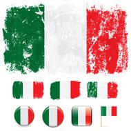 Italian Flag N25