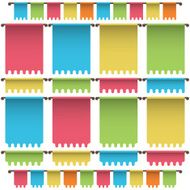 bunting banners