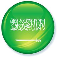 Saudi Arabia Flag Super Glossy