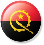 Angola Lapel Flag