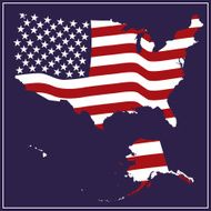 Star Spangled Map of the United States