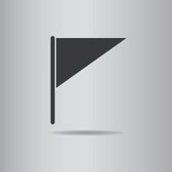 flag vector illustration eps10