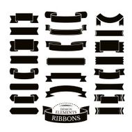 Collection of different ribbons N2