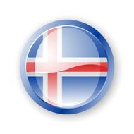 Iceland Flag Icon