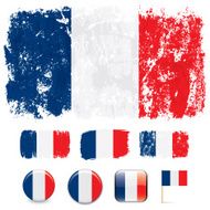 French Flag N25