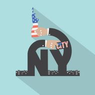 New York City Typography Design