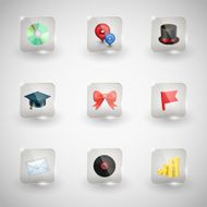 Website Internet vector Icons N2