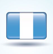 Flag of Guatemala vector illustration N5