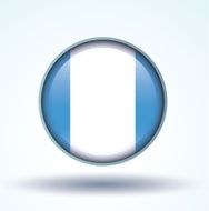 Flag of Guatemala vector illustration N6