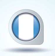 Flag of Guatemala vector illustration N8