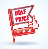 Sale Tags Vector Illustration N4