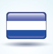 Flag of El Salvador vector illustration N3