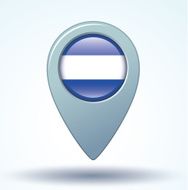 Flag of El Salvador vector illustration N4