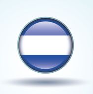 Flag of El Salvador vector illustration N5
