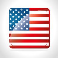USA design vector illustration N9