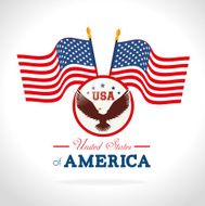 USA design vector illustration N12