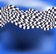 checkered flag race background vector N3