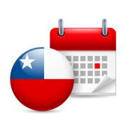 Icon of National Day in Chile