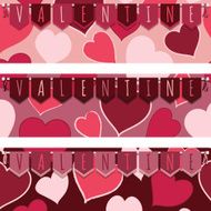Valentine Banners N2