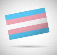 Transgender flag N3
