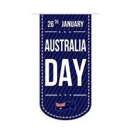Australia day banner design