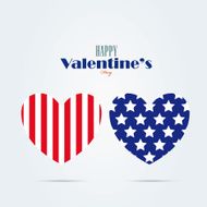 happy valentine&#039;s day card design