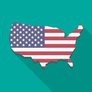 USA map icon