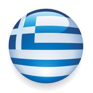World Flag Buttons Greece