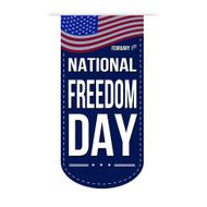 National Freedom Day banner design