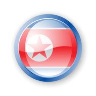 North Korean Flag Icon