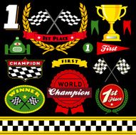 New Black Race Winner