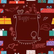 Valentines greeting card