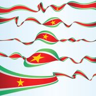 Surinam Banners