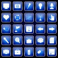 Web icons vector collection N2