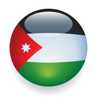 World Flag Button Jordan