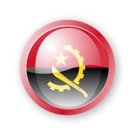 Angolan Flag Icon