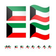Kuwait Flags