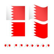 Bahrain Flags