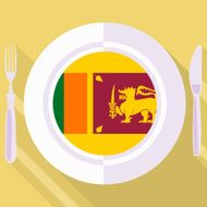 kitchen of Sri Lanka