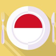 kitchen of Indonesia