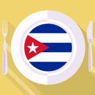 kitchen of Cuba