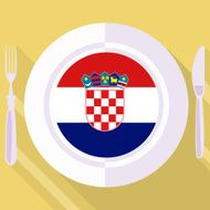 kitchen of Croatia